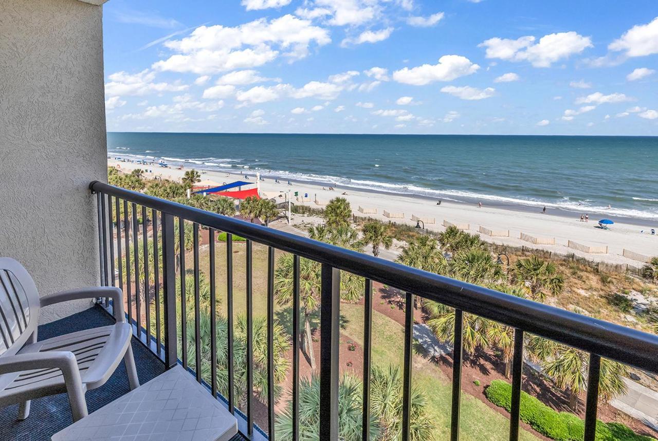 Windsurfer Hotel Myrtle Beach Buitenkant foto