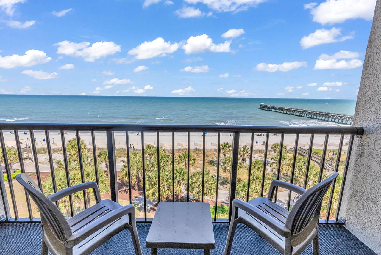 Windsurfer Hotel Myrtle Beach Buitenkant foto