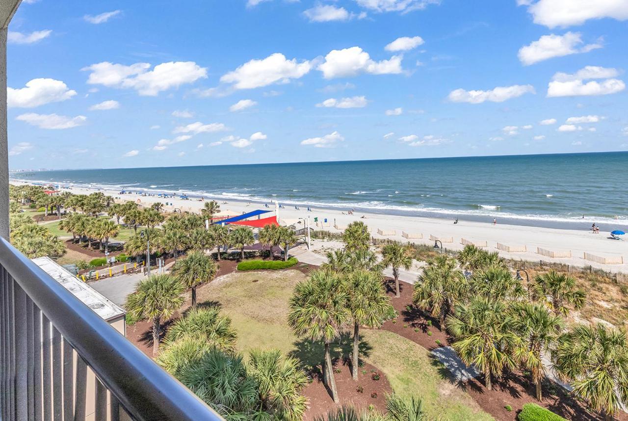 Windsurfer Hotel Myrtle Beach Buitenkant foto