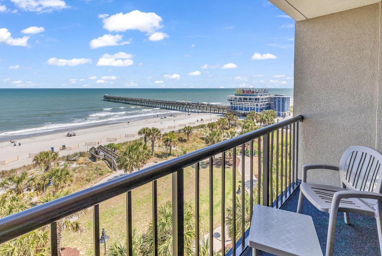 Windsurfer Hotel Myrtle Beach Buitenkant foto