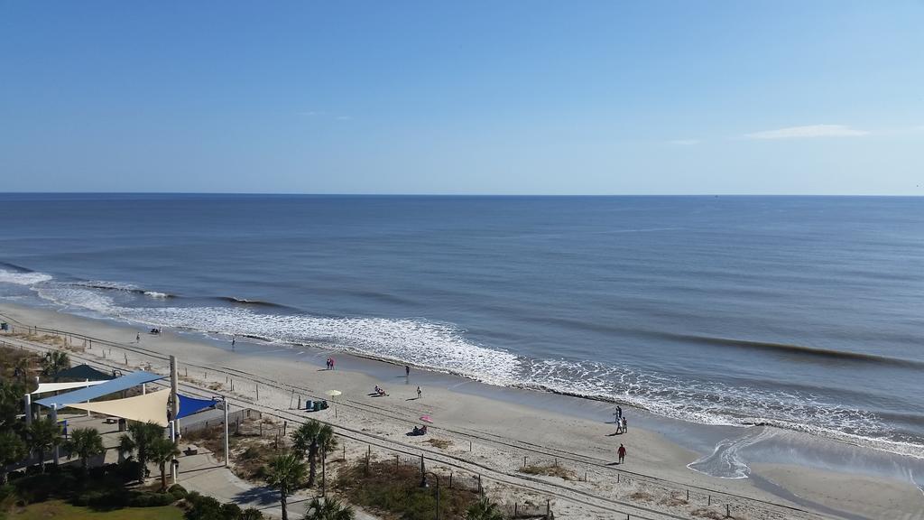 Windsurfer Hotel Myrtle Beach Buitenkant foto