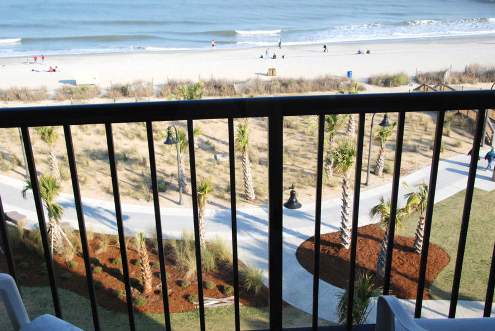 Windsurfer Hotel Myrtle Beach Buitenkant foto