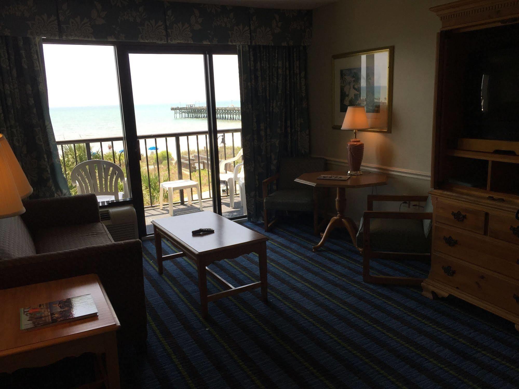 Windsurfer Hotel Myrtle Beach Buitenkant foto
