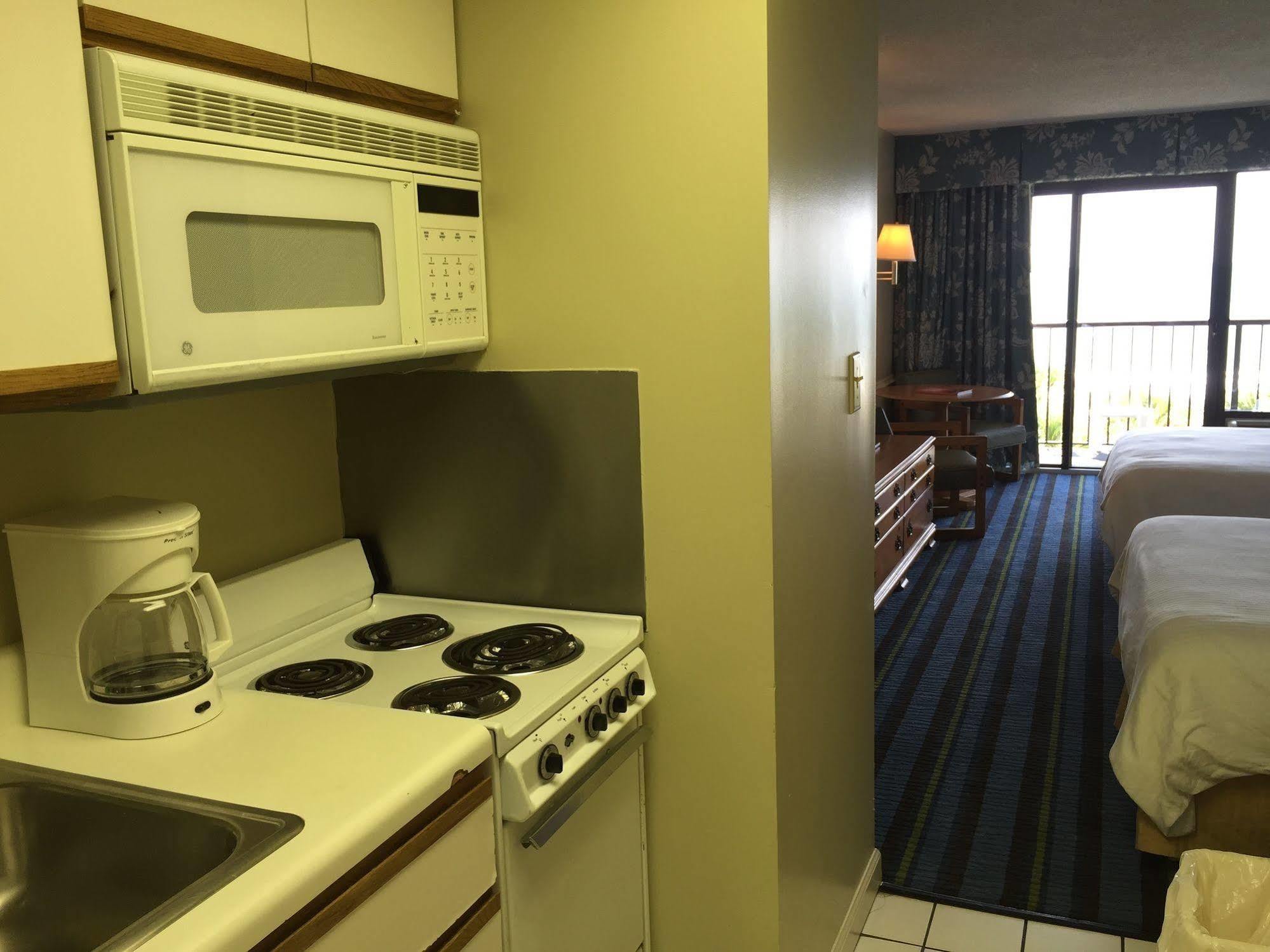 Windsurfer Hotel Myrtle Beach Buitenkant foto