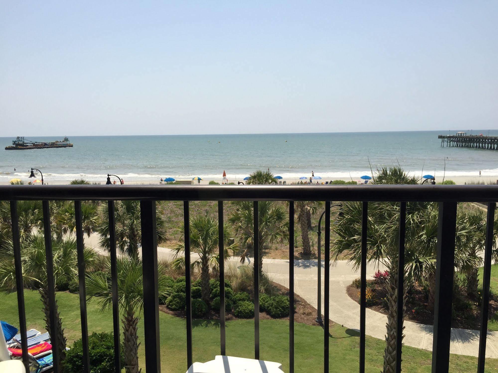 Windsurfer Hotel Myrtle Beach Buitenkant foto