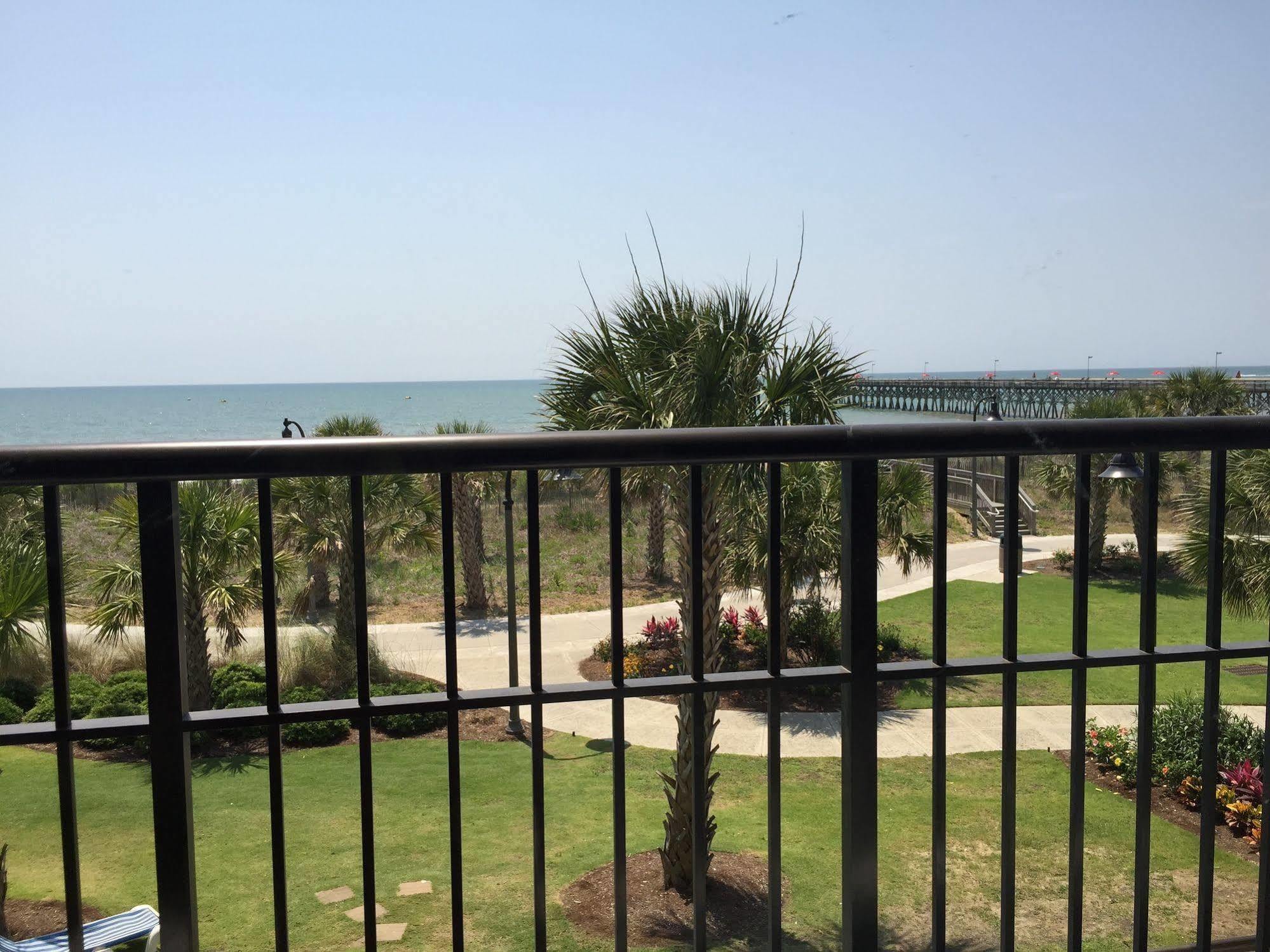 Windsurfer Hotel Myrtle Beach Buitenkant foto