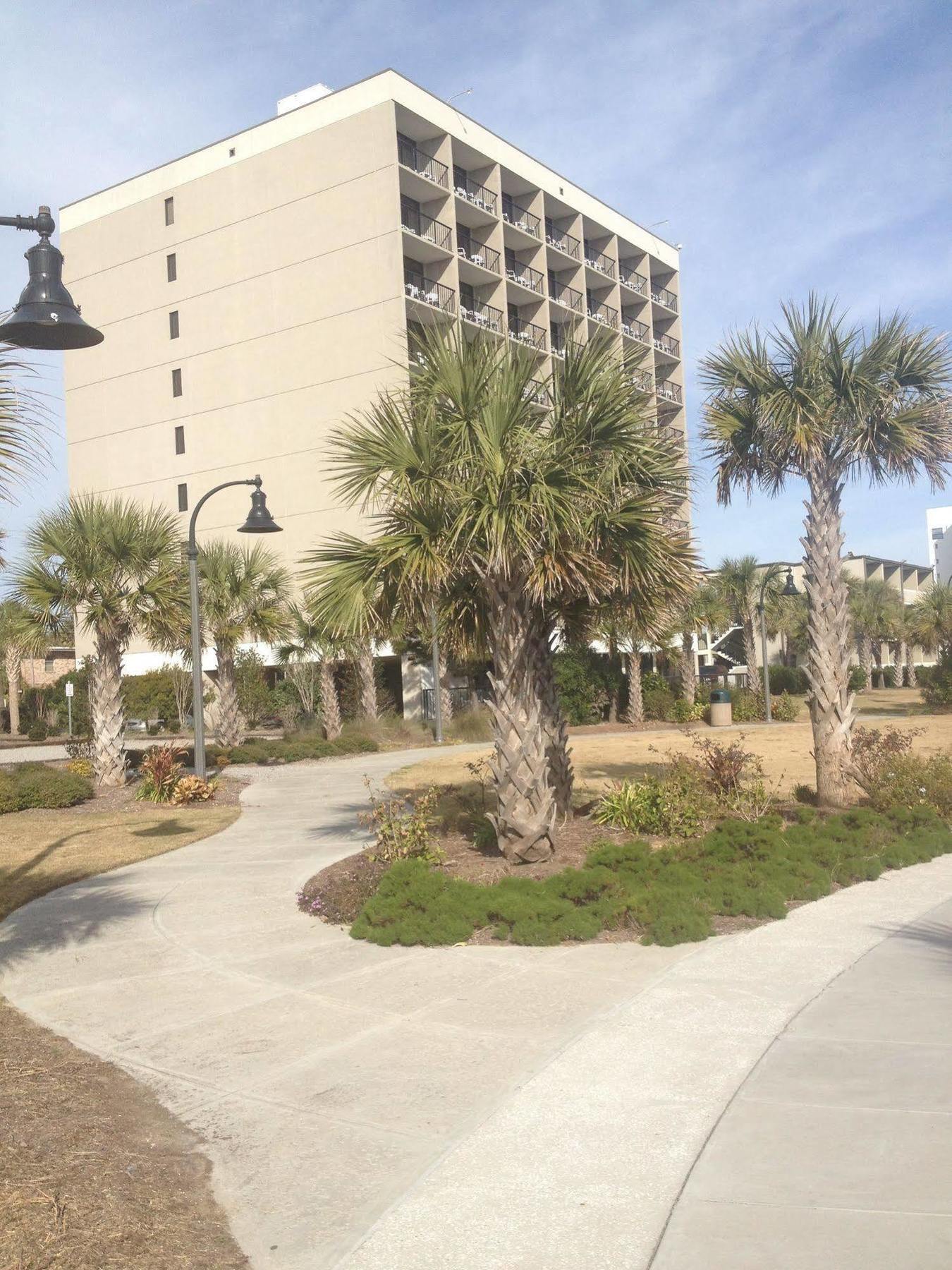 Windsurfer Hotel Myrtle Beach Buitenkant foto