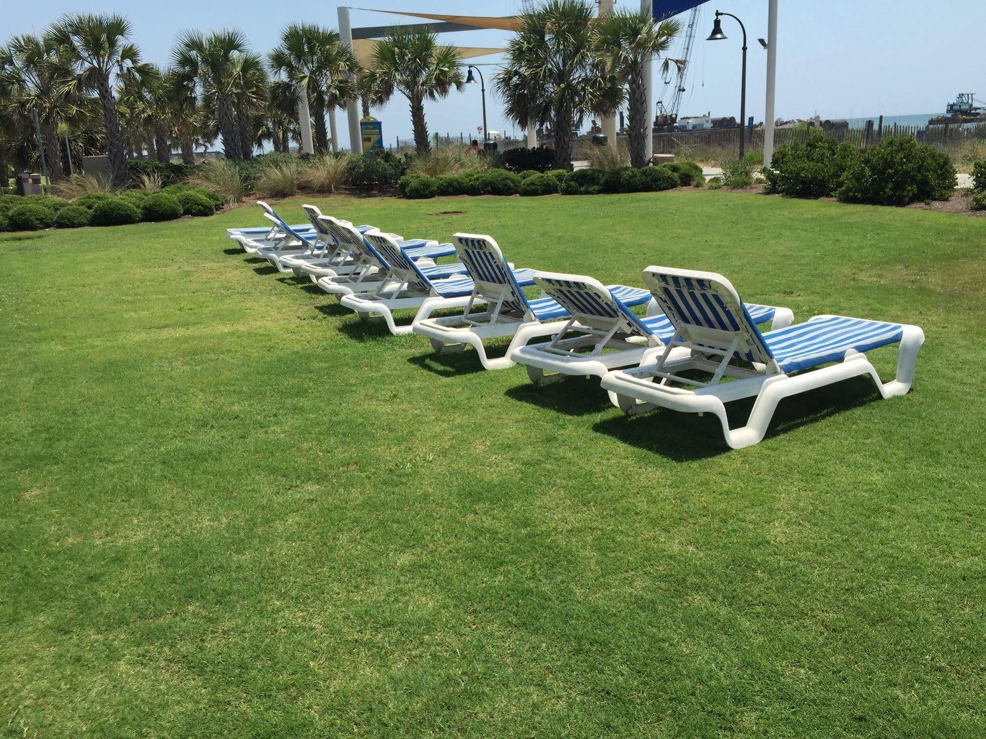 Windsurfer Hotel Myrtle Beach Buitenkant foto